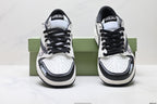 Nike Low-Top Sneakers White Black Cartoon Unisex Collaboration Edition Style 34