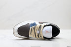 Nike Low-Top Sneakers White Brown Black Unisex Style 17
