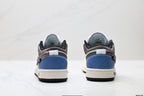Nike Low-Top Sneakers White Brown Black Unisex Style 17