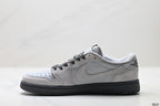 Nike Low-Top Sneakers White Gray Unisex Style 14