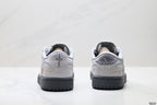 Nike Low-Top Sneakers White Gray Unisex Style 14