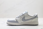 Nike Low-Top Sneakers White Gray Cartoon Unisex Collaboration Edition Style 35