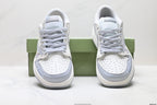 Nike Low-Top Sneakers White Gray Cartoon Unisex Collaboration Edition Style 35