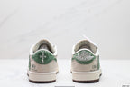 Nike Low-Top Sneakers White Green Unisex Style 04