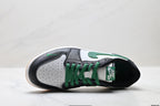 Nike Low-Top Sneakers White Green Black Unisex Collaboration Edition Style 57