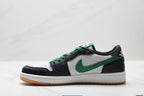 Nike Low-Top Sneakers White Green Black Unisex Collaboration Edition Style 57