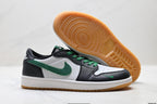 Nike Low-Top Sneakers White Green Black Unisex Collaboration Edition Style 57