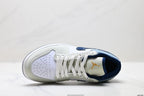 Nike Low-Top Sneakers White Navy Unisex Style 51