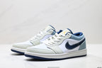 Nike Low-Top Sneakers White Navy Unisex Style 51