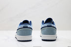 Nike Low-Top Sneakers White Navy Unisex Style 51