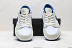Nike Low-Top Sneakers White Navy Unisex Style 51