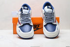 Nike Low-Top Sneakers White Navy Red Graphic Unisex Collaboration Edition Style 27