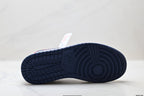 Nike Low-Top Sneakers White Navy Red Graphic Unisex Collaboration Edition Style 27