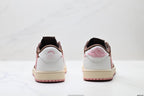 Nike Low-Top Sneakers White Pink Brown Unisex Style 29