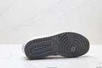 Nike Low-Top Sneakers White Silver Unisex Style 06