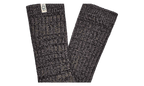 Rib Knit Slouchy Crew Socks "Grey / Black" 1014832 GRB