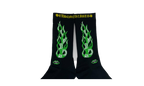 Flame Socks (1 Set) "Matty Boy - Black" CHRM0580