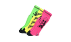 Foti Socks (3Pack) "Neon Mix" CHRM0227