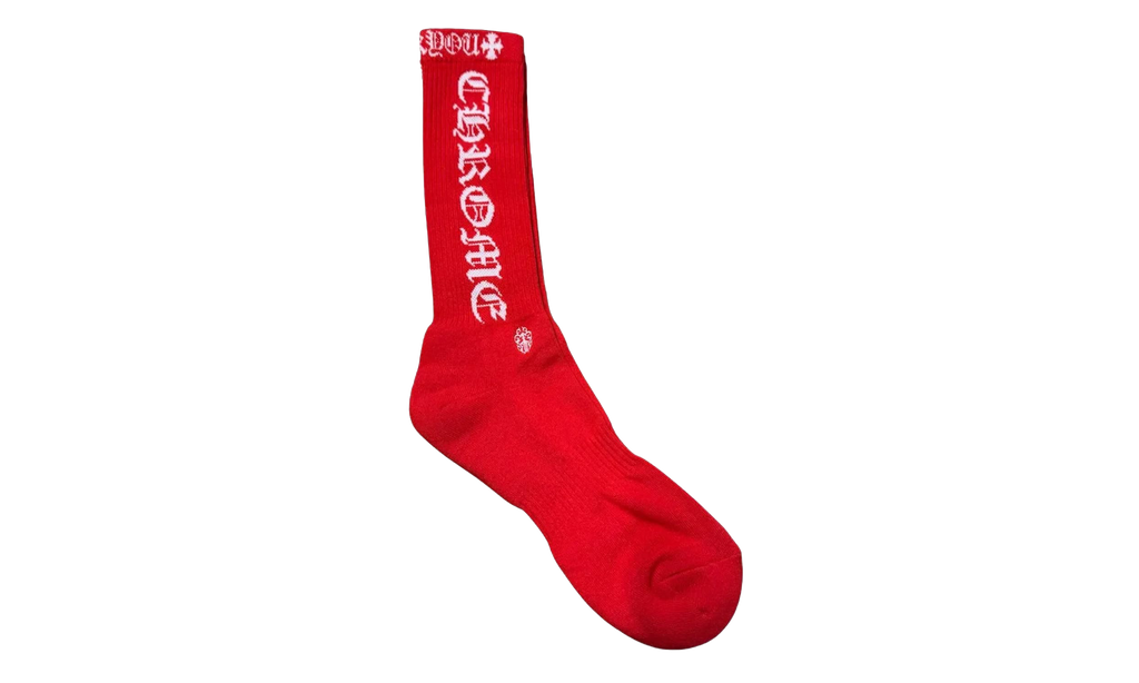 Logo Socks (1 set) "Red" CHRM0938
