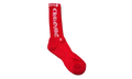 Logo Socks (1 set) "Red" CHRM0938