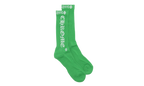 Fuck You Logo Socks "Green" CHRM1408