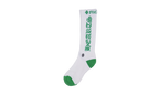 Fuck You Logo Socks (1 Set) "White / Green" CHRM0599