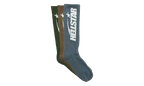 Logo Socks (3 Pack) "Earth Tone" HSR142