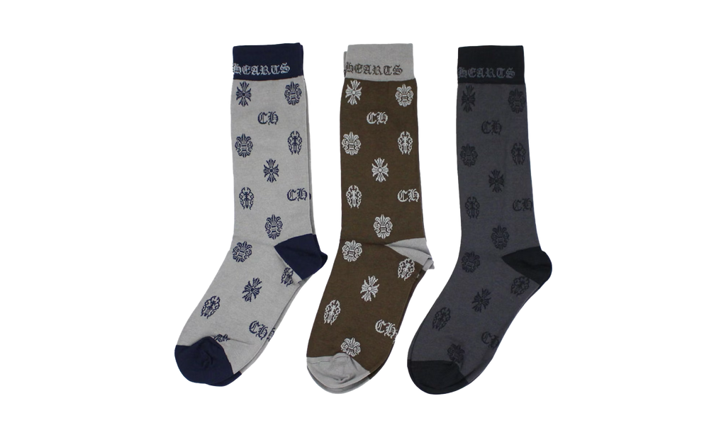 Multi Logo Socks "Multi - 3 Pack" CHRM0271
