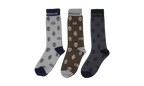 Multi Logo Socks "Multi - 3 Pack" CHRM0271