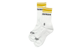 Striped Sport Socks "White / Yellow" CHRM1978