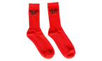Logo Socks "Orange & Black" GD420
