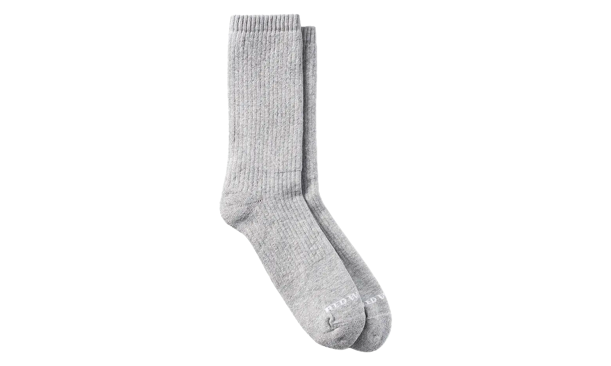 Cushion Crew Socks "Gray" 97671