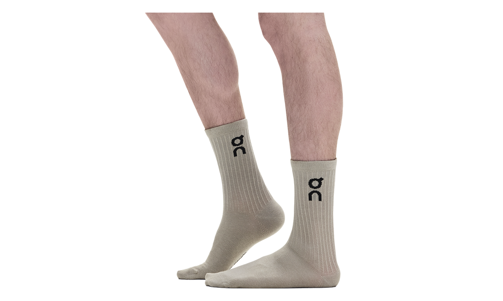 Logo Sock Mid "Hare Brume (3 Pack)" 2UF10524953