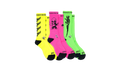 Foti Socks (3Pack) "Neon Mix" CHRM0227