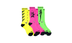 Foti Socks (3Pack) "Neon Mix" CHRM0227