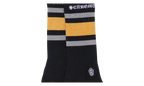 Sport Striped Socks "Black Yellow" CHRM1347