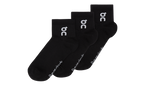 Logo Sock Mid "Black (3 Pack)" 2UF10520553