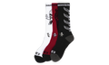 FOTI SOCKS "Multi - Black, White, Red" CHRM0796