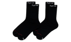 Hanes Socks (4) "Black" SU2010