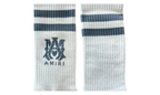 MA Logo Socks "White & Blue" PF22MHR004 807