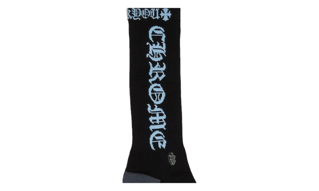 Fuck You Socks "Black / Blue" CHRM1009