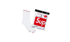 Hanes Crew Socks (4 Pack) "White" SU25398