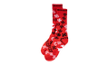 Stencil Socks (1 Set) "Red" CHRM0585