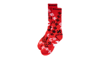 Stencil Socks (1 Set) "Red" CHRM0585