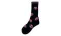 Matty Boy Chomper Socks "Black / Pink" CHRM1017