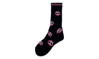 Matty Boy Chomper Socks "Black / Pink" CHRM1017