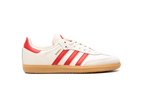 Samba OG GS "Valentine's Day Cream White Scarlet (2026)" KI6679