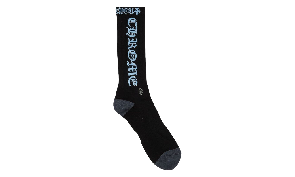Fuck You Socks "Black / Blue" CHRM1009