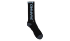 Fuck You Socks "Black / Blue" CHRM1009