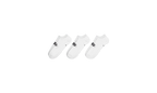 Everyday Essential No-Show Socks (3 Pairs) "White" DX5075 100